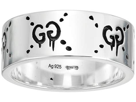 gucci rings ghost|Gucci ghost ring price.